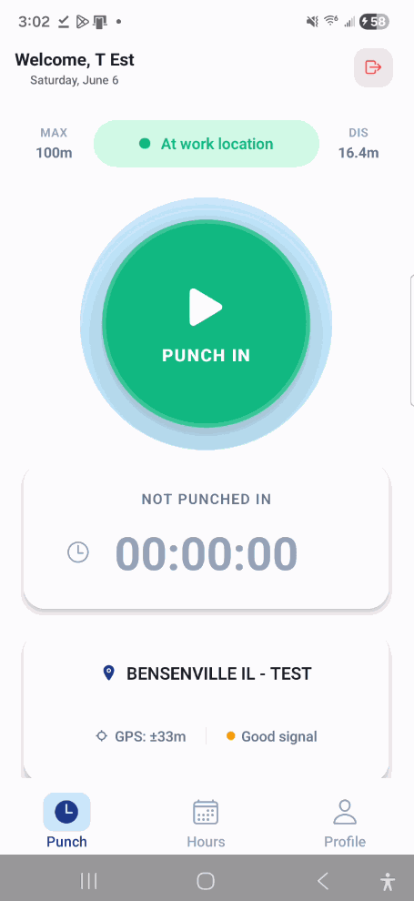 Punch In